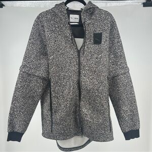 Women’s XL Gray‎ Puma Trapstar Black White Hoodie Jacket